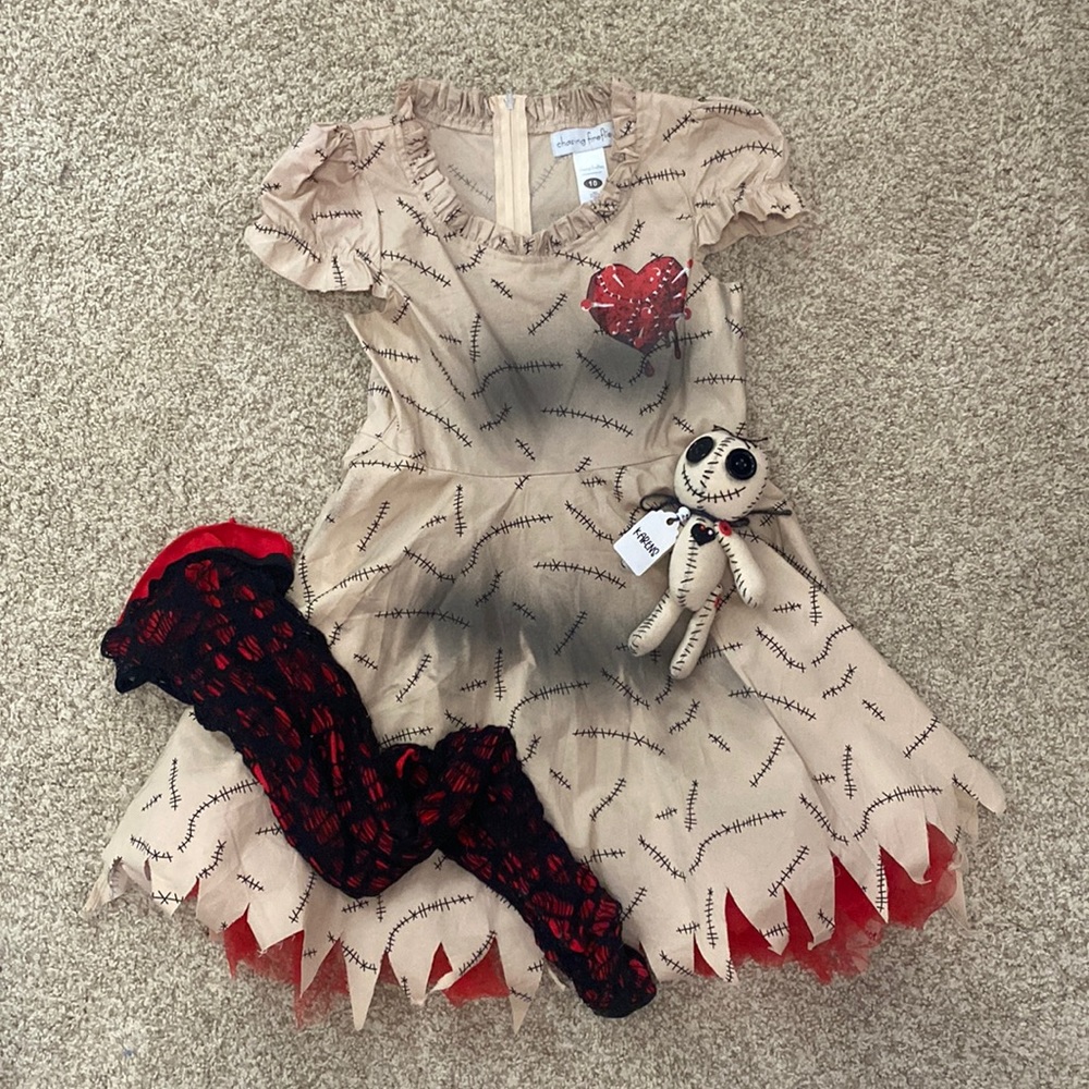 Voodoo Halloween Costume